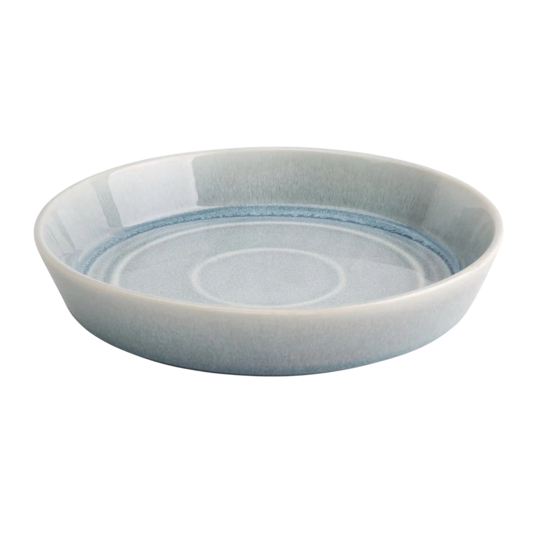 Olympia FB566 Cavolo Ice Blue Flat Round Bowl - 220mm (Box 4)