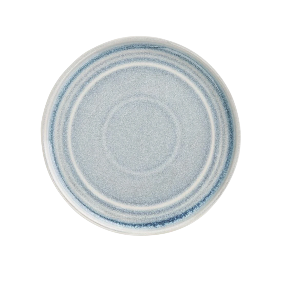 Olympia FB567 Cavolo Ice Blue Flat Round Plate - 180mm (Box 6)