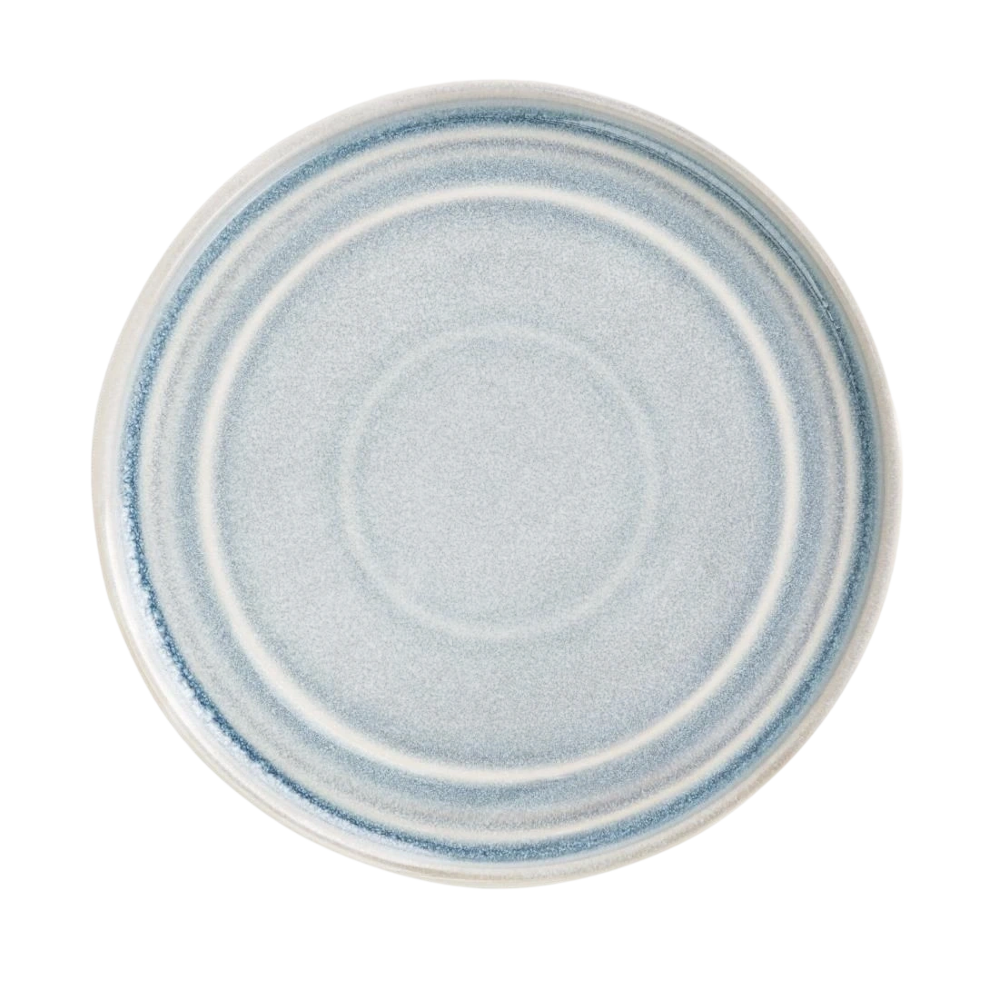 Olympia FB568 Cavolo Ice Blue Flat Round Plate - 220mm (Box 6)