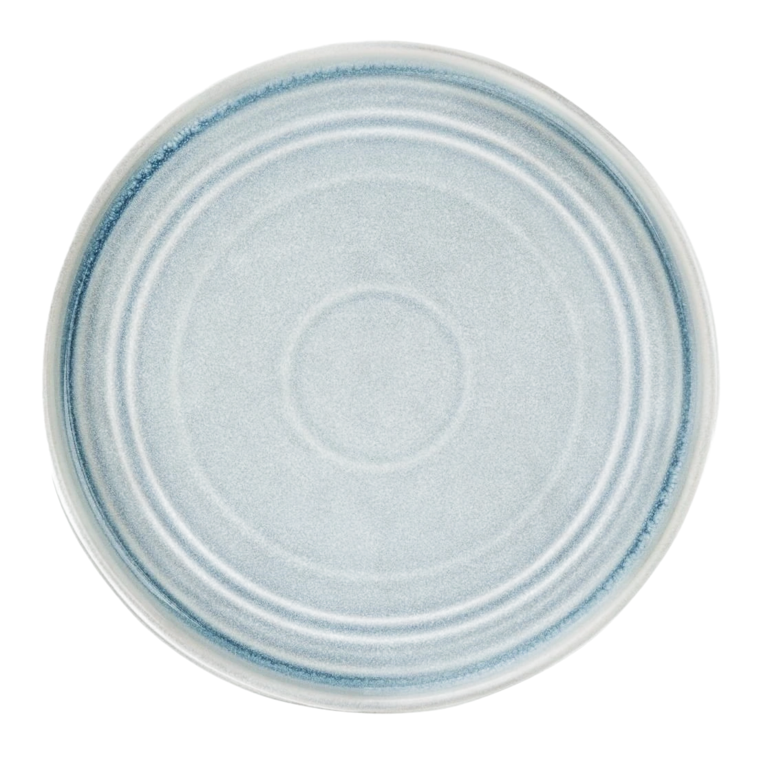 Olympia FB569 Cavolo Ice Blue Flat Round Plate - 270mm (Box 4)