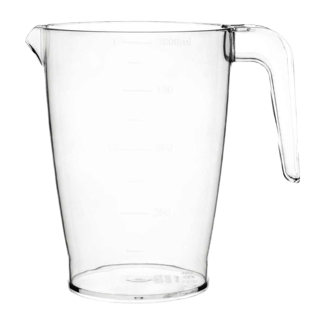 Olympia Kristallon PC Stacking Jug 1L FB890