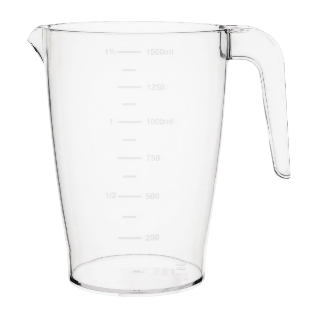 Olympia Kristallon PC Stacking Jug 1.5L FB892