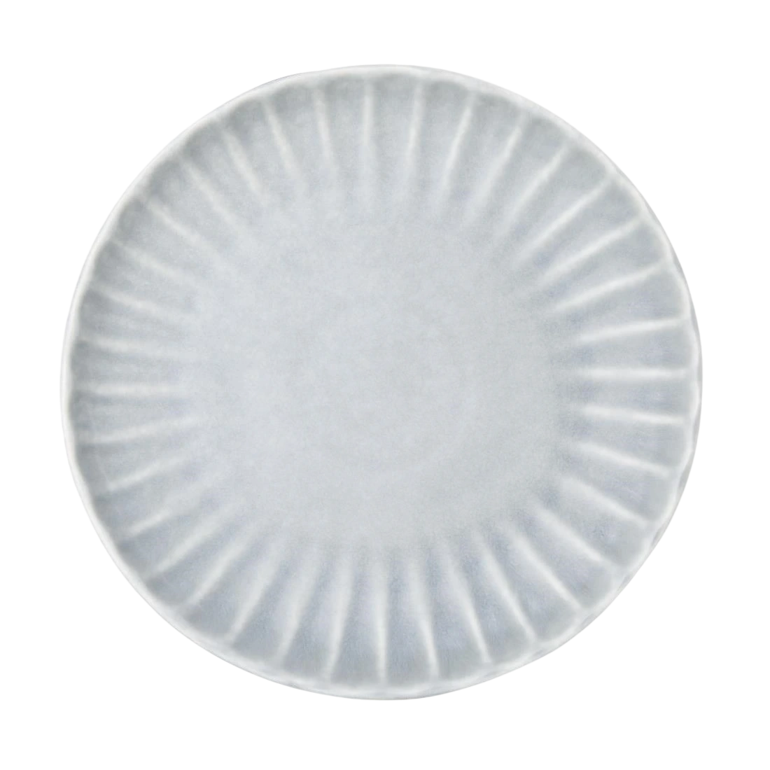 Olympia Plate 205mm Grey Embossed Pack 6 FB955