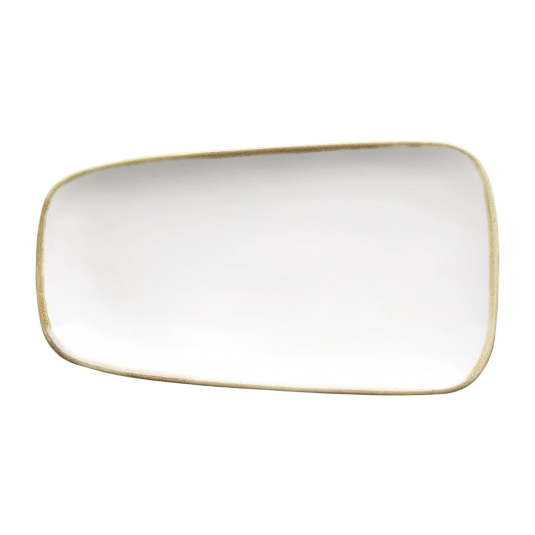 Olympia FB976 Kiln Chalk Platter Large - 335x175mm (Box 4)