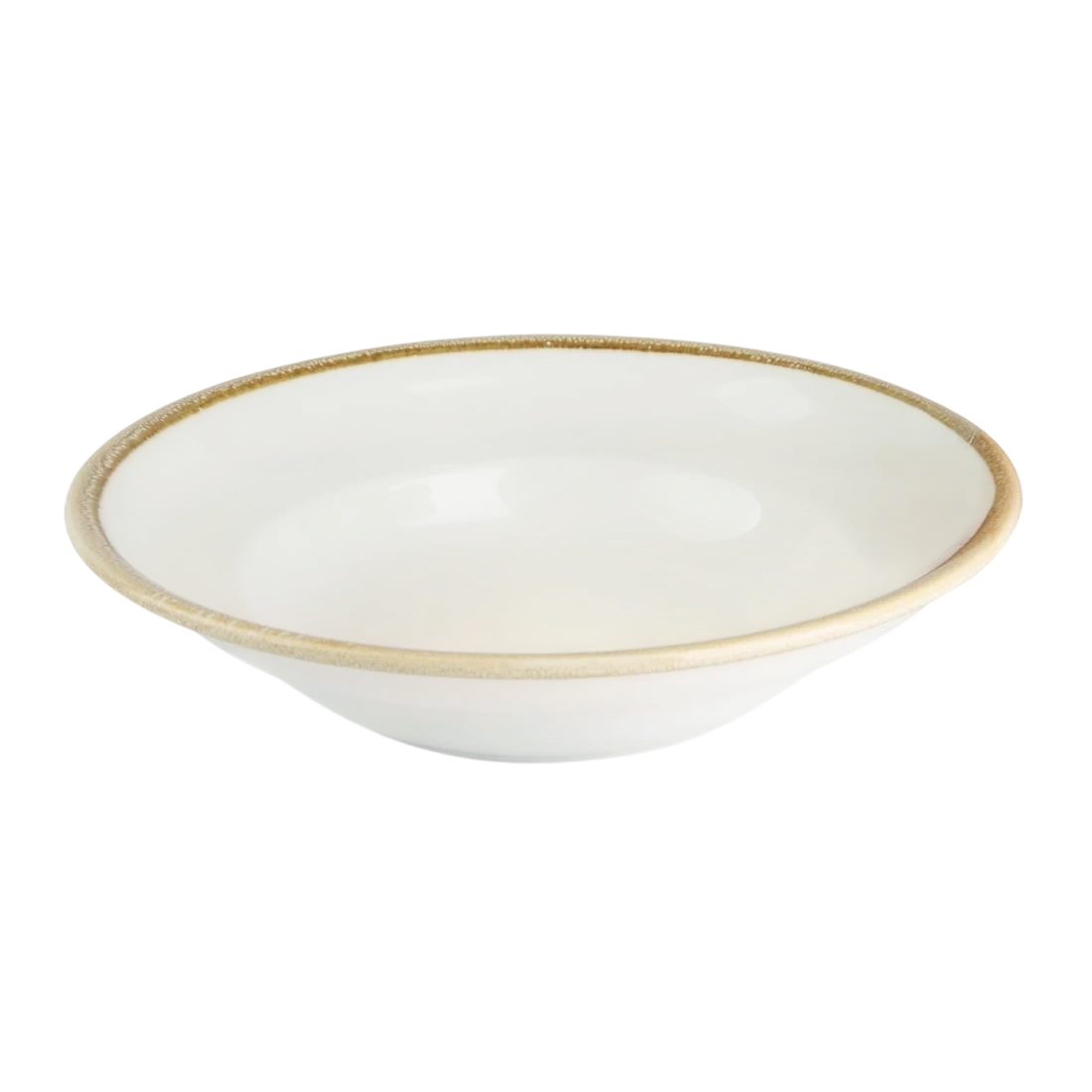 Olympia Pasta Bowl 250mm 58mm 340mL Chalk Rustic Pack 4 FB979