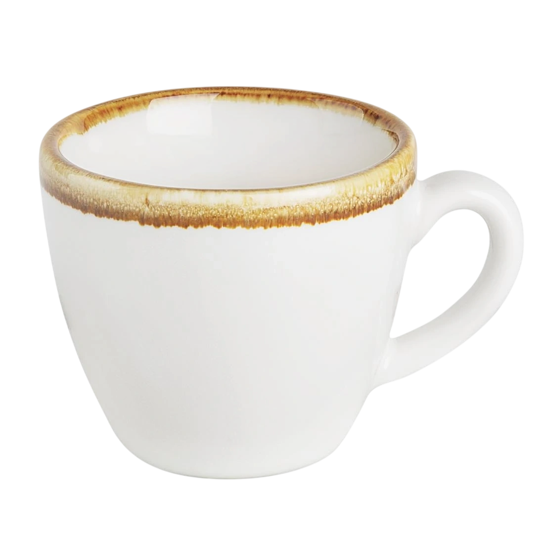 Olympia FB986 Porcelain Espresso Cup – 85mL, Chalk, Pack of 6
