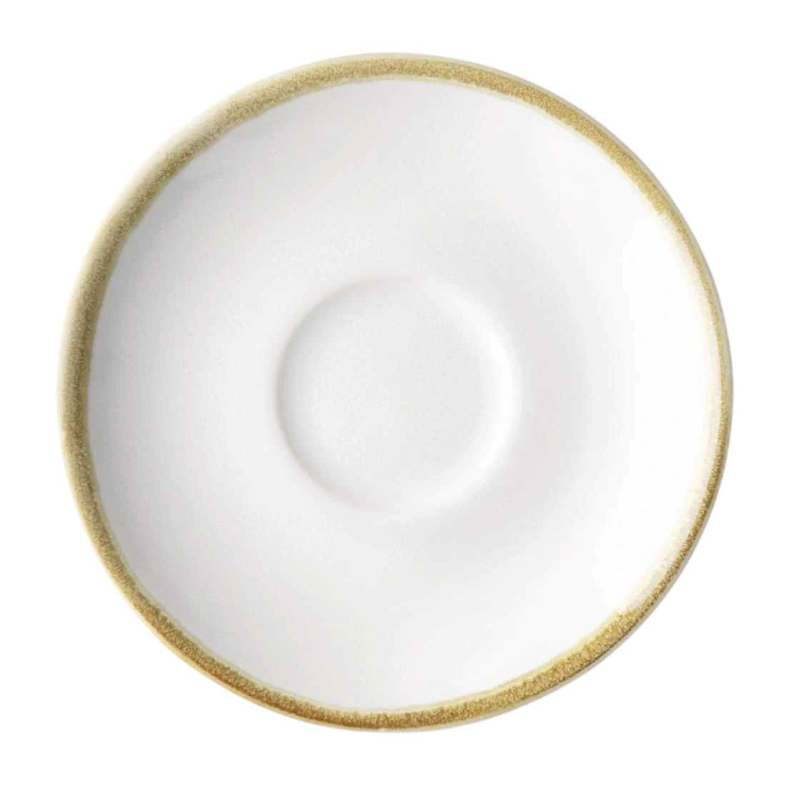 Olympia Kiln Chalk Saucer 115mm Pack 6 FB987