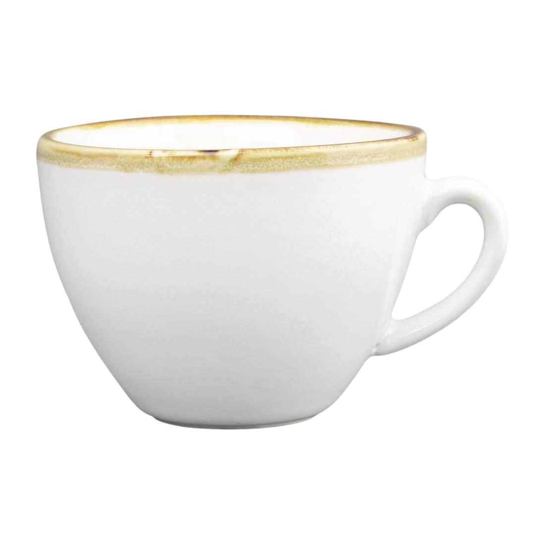 Olympia FB988 Porcelain Espresso Cup – 230mL, Chalk, Pack of 6