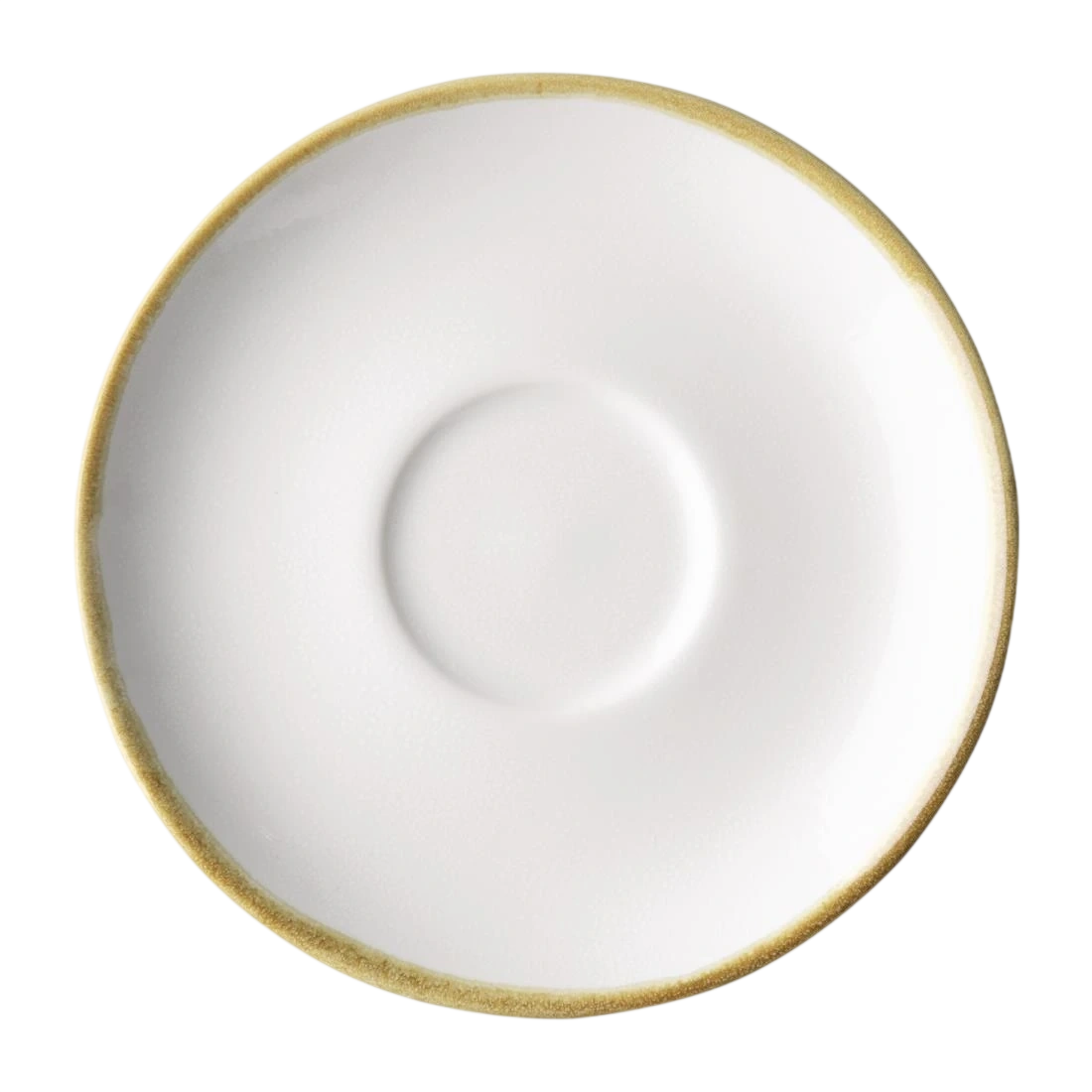 Olympia Kiln Chalk Saucer 140mm Pack 6 FB989