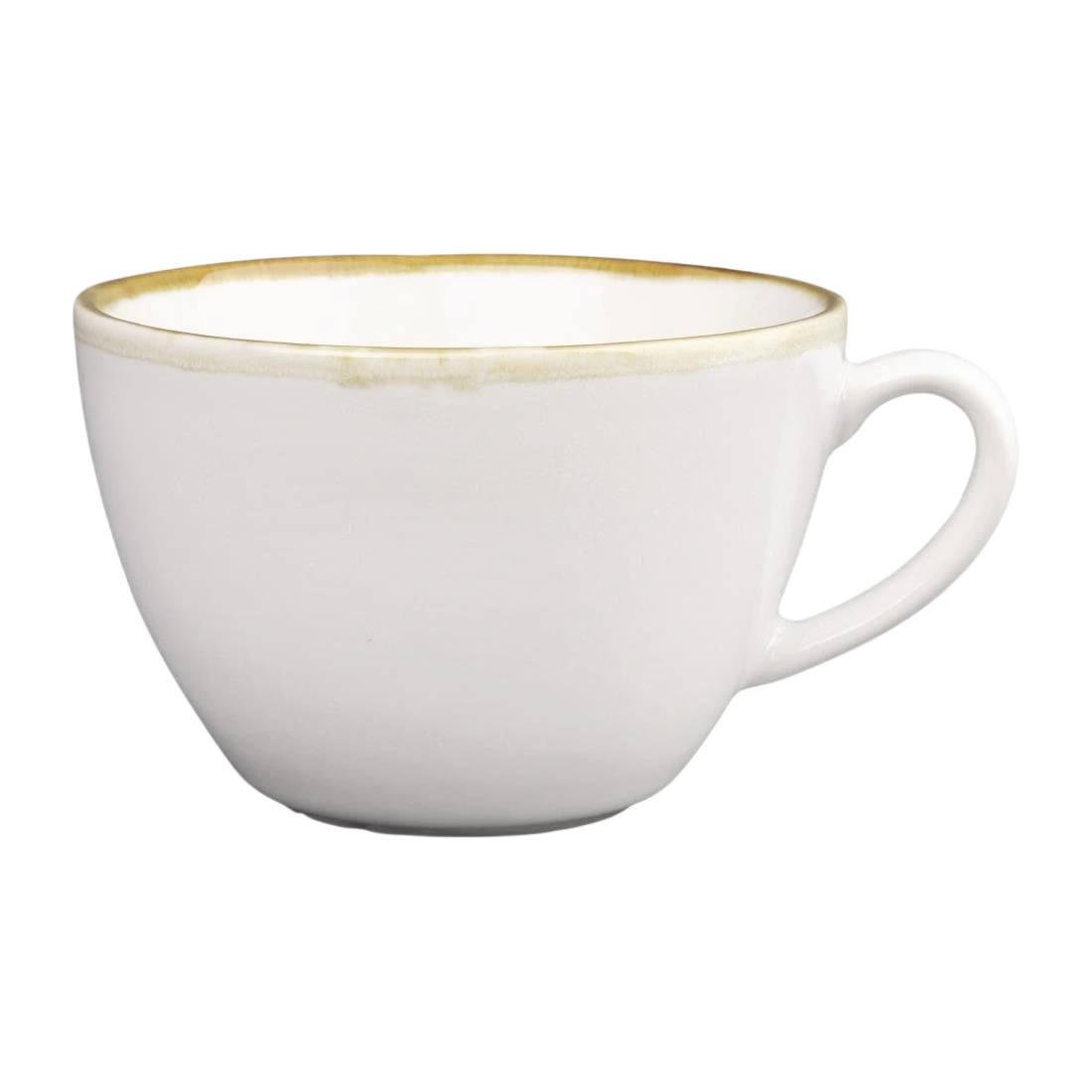Olympia FB990 Porcelain Espresso Cup – 340mL, Chalk, Pack of 6