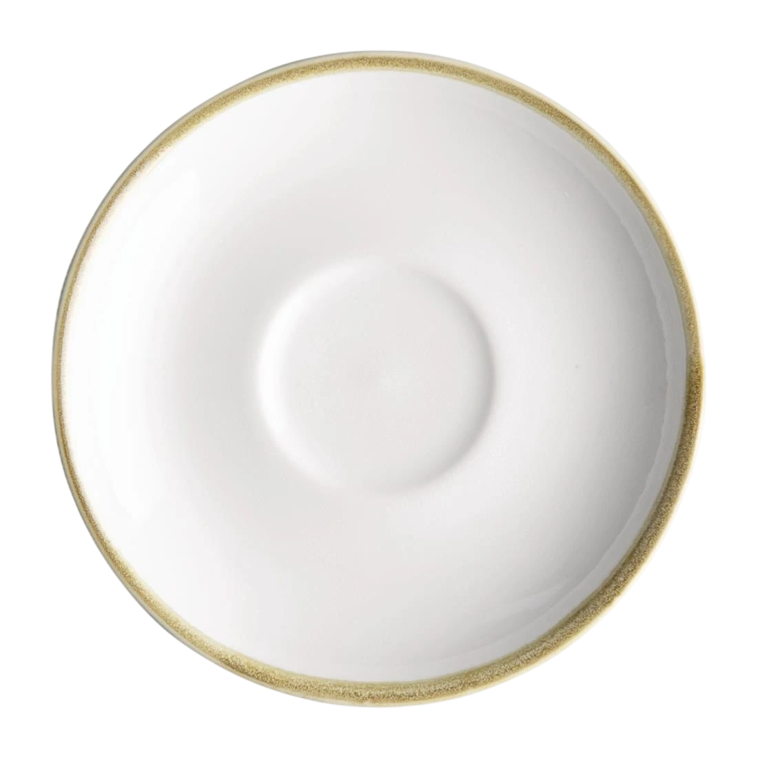 Olympia Kiln Chalk Saucer 160mm Pack 6 FB991