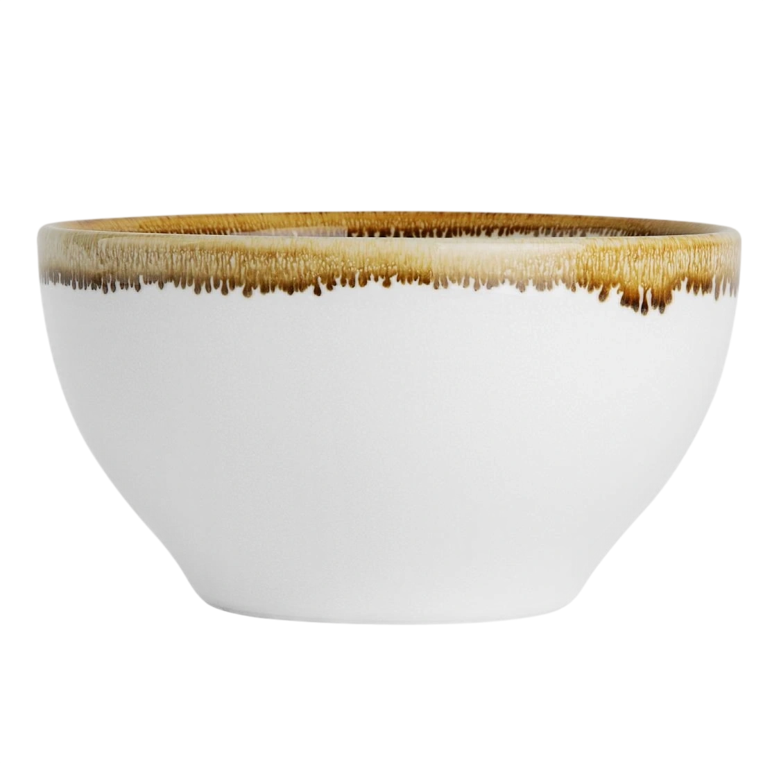 Olympia FB995 Porcelain Bowl – 635mL, Chalk, Pack of 6