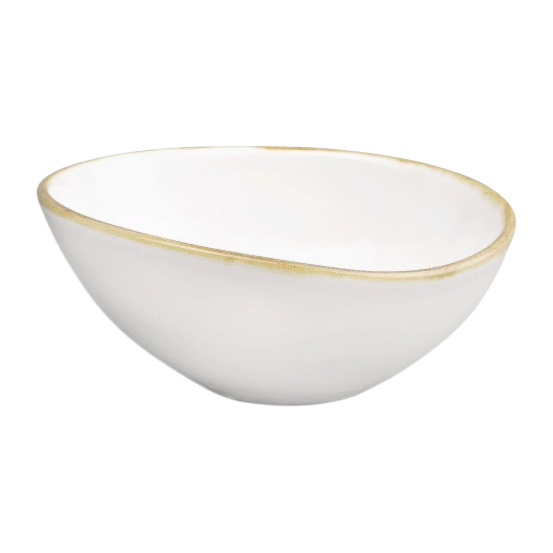 Olympia FB996 Porcelain Bowl – 425mL, Chalk, Pack of 6