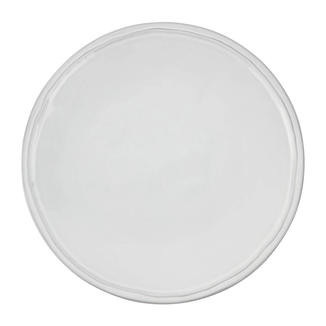 Olympia FC597 Raw Recycled Clay Coupe Plate - 220mm (Box 6)