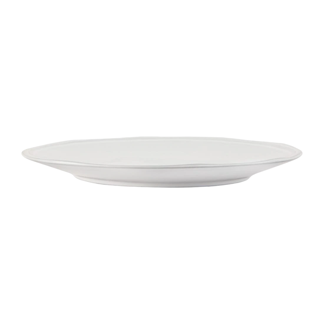 Olympia FC597 Raw Recycled Clay Coupe Plate - 220mm (Box 6)
