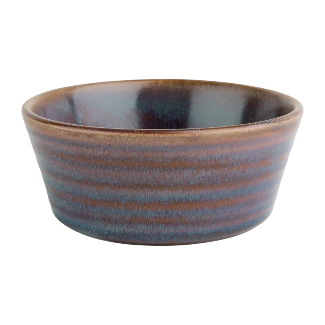 Olympia FD912 Cavolo Iridescent Flat Round Bowl - 143mm (Box 6)
