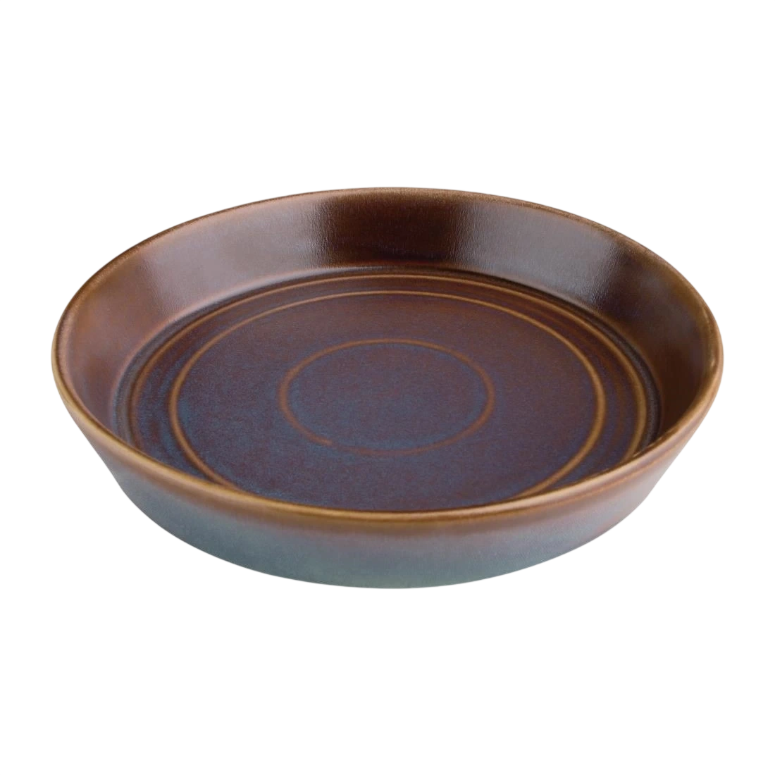 Olympia FD913 Cavolo Iridescent Flat Round Bowl - 220mm (Box 4)