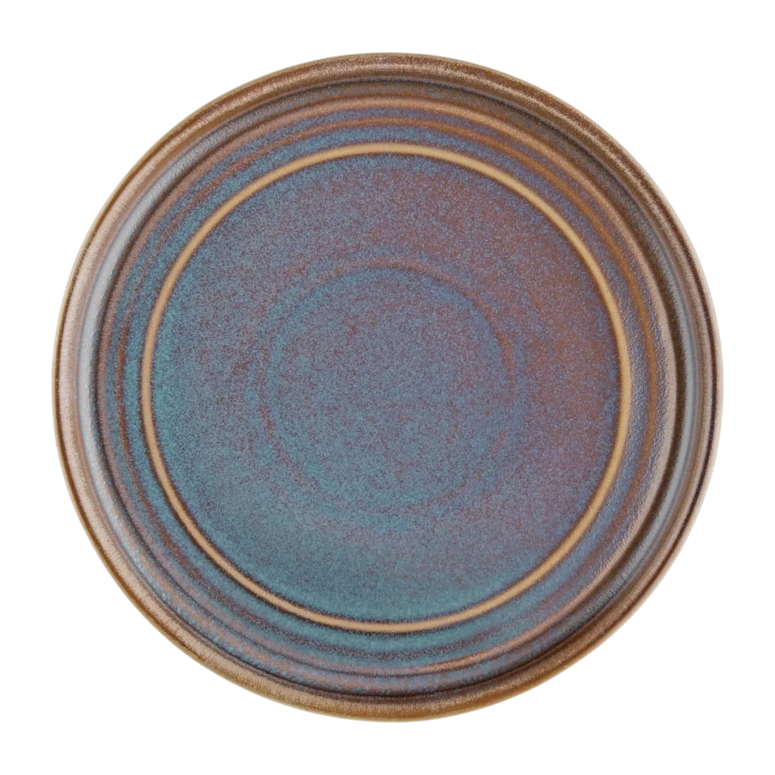 Olympia FD914 Cavolo Iridescent Flat Round Plate - 180mm (Box 6)