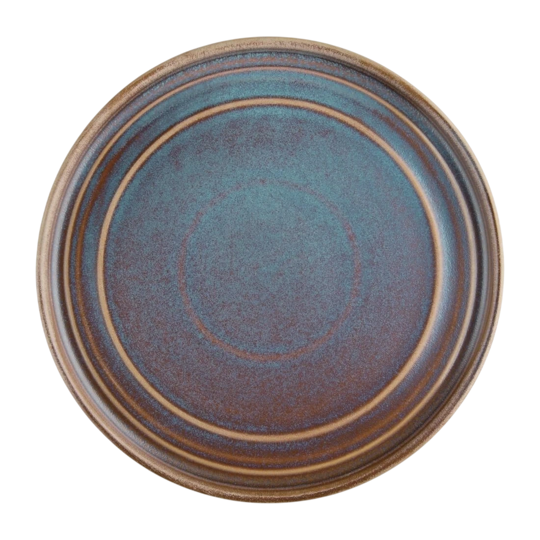 Olympia FD915 Cavolo Iridescent Flat Round Plate - 220mm (Box 6)
