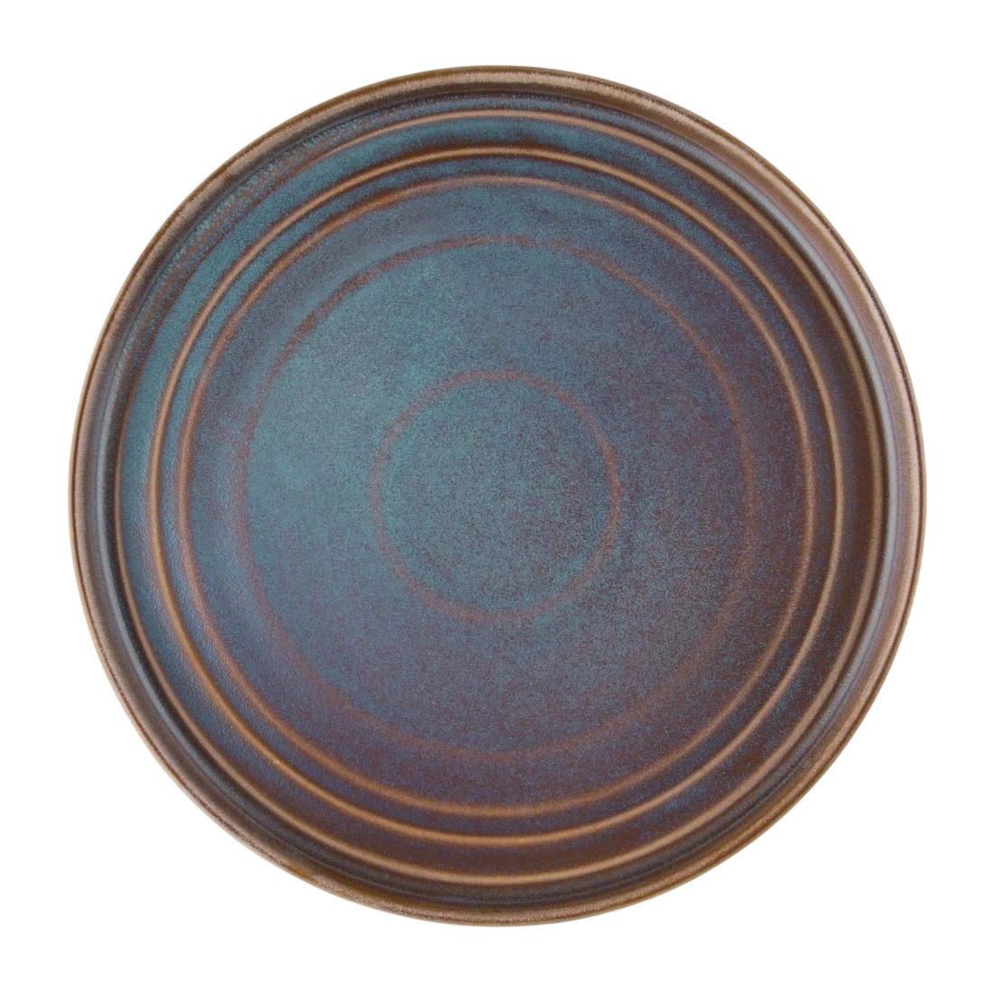 Olympia FD916 Cavolo Iridescent Flat Round Plate - 270mm (Box 4)