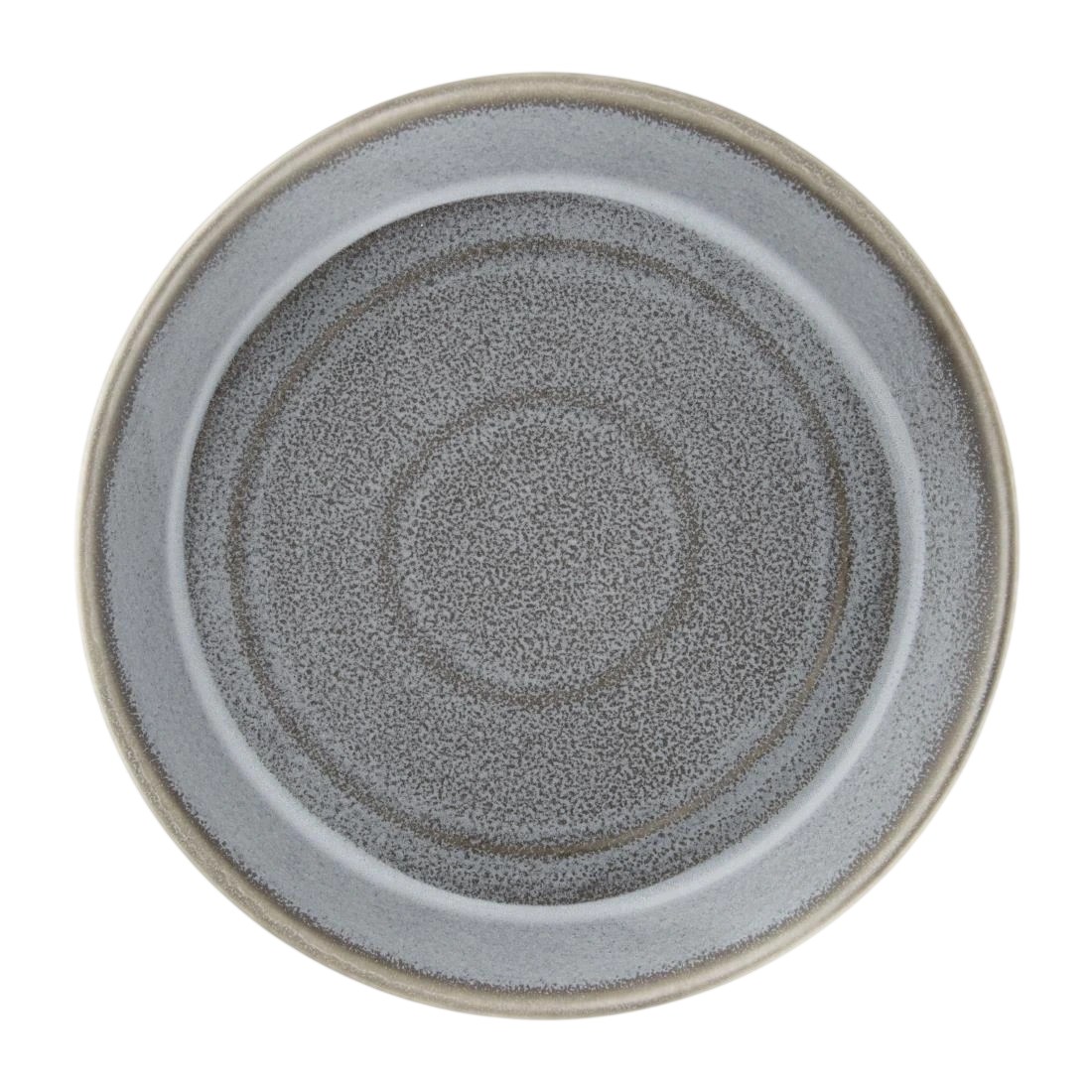 Olympia FD919 Cavolo Charcoal Dusk Flat Round Bowl - 220mm (Box 4)