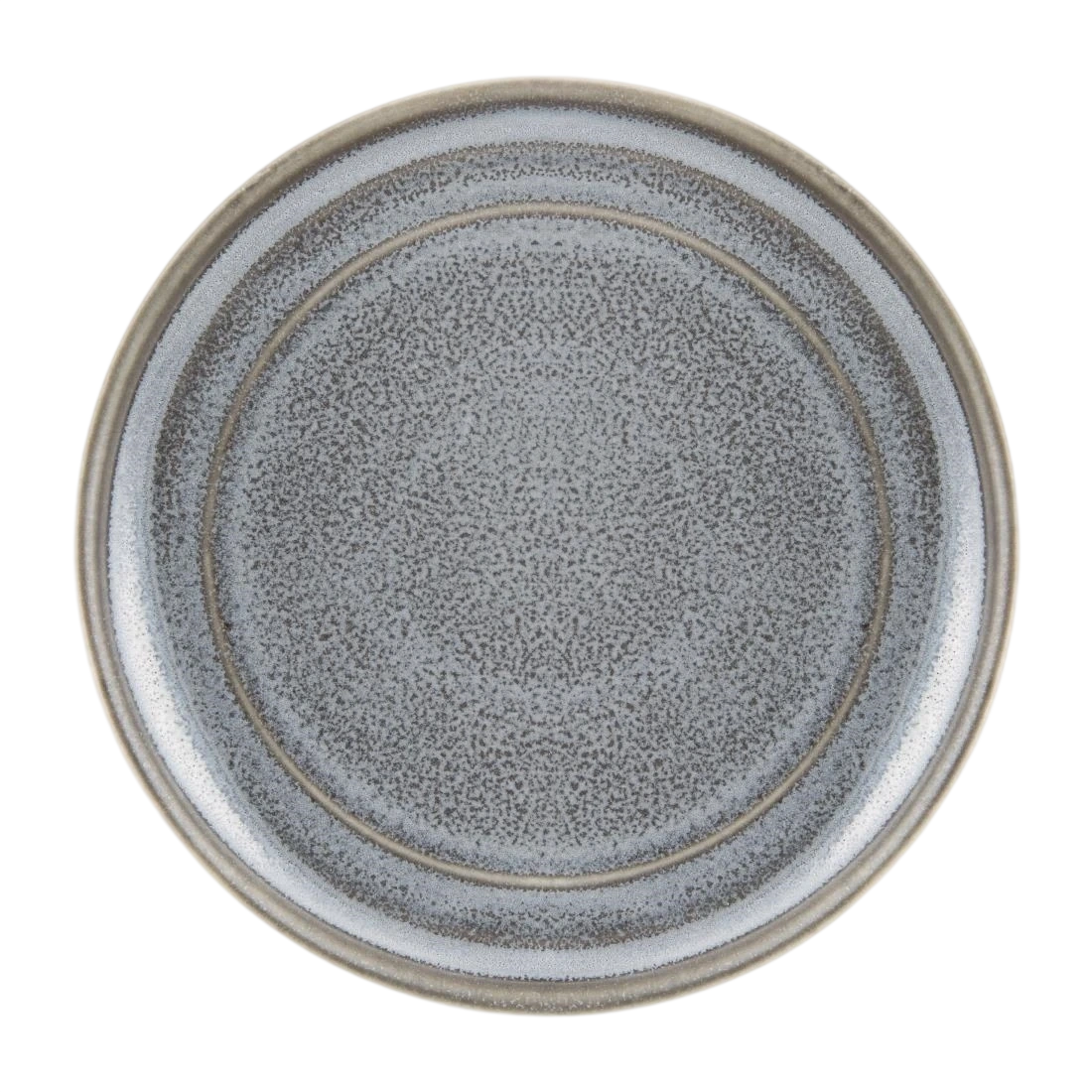 Olympia FD920 Cavolo Charcoal Dusk Flat Round Plate - 180mm (Box 6)