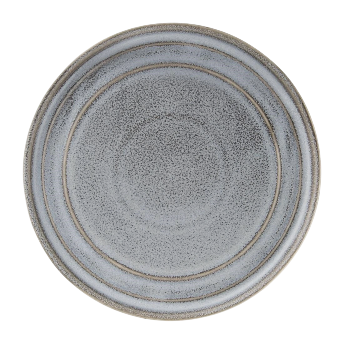 Olympia FD921 Cavolo Charcoal Dusk Flat Round Plate - 220mm (Box 6)