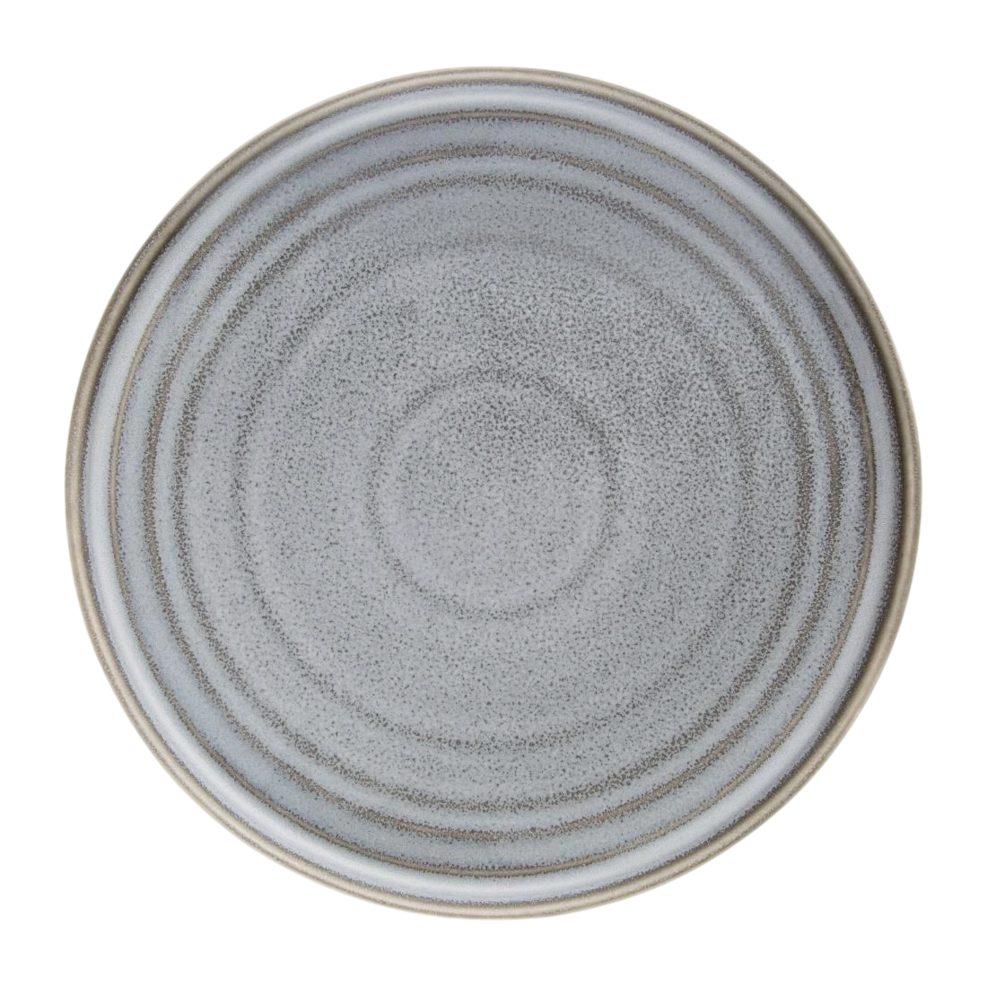 Olympia FD922 Cavolo Charcoal Dusk Flat Round Plate - 270mm (Box 4)