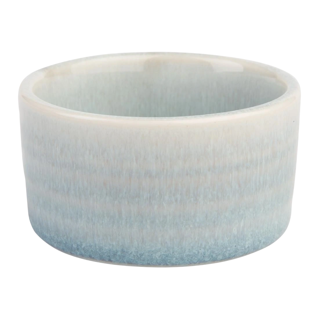 Olympia FD925 Porcelain Dipping Dish – 67mm, Ice Blue, Pack of 12