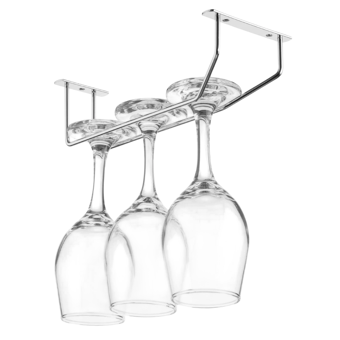 Olympia FD986 Stemware Rack Chrome - 255mm 10"