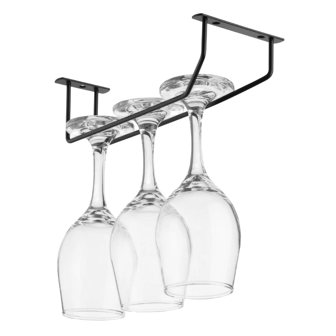 Olympia FD987 Stemware Rack Black - 255mm 10"