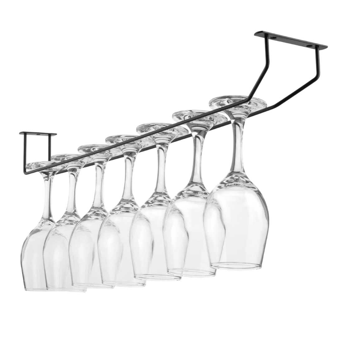 Olympia FD989 Stemware Rack Black - 610mm 24"
