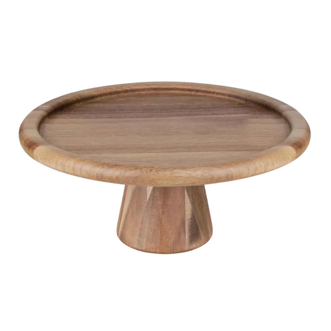 Olympia FE150 Acacia Cake Stand - 305x127mm