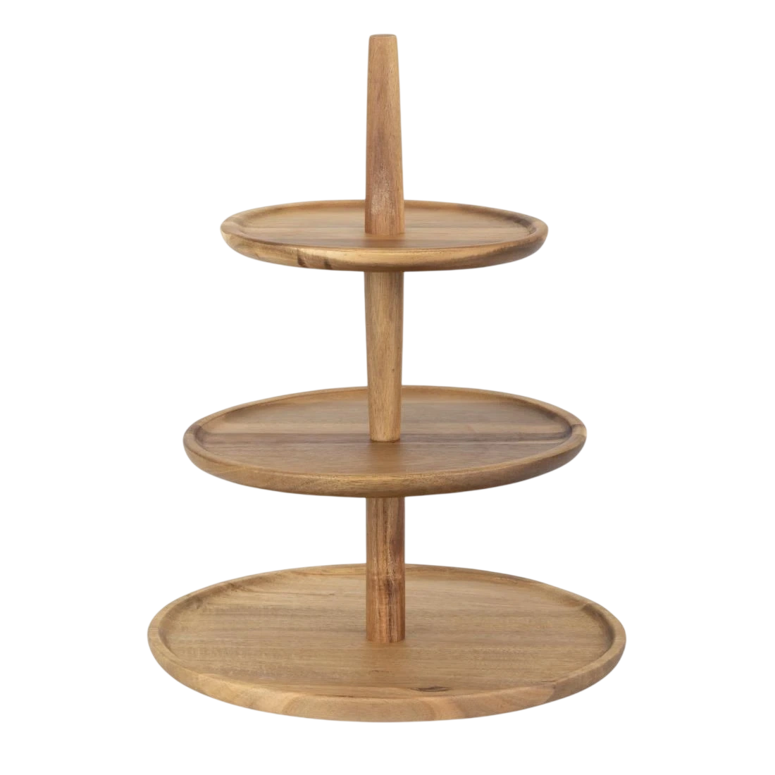 Olympia FE152 Acacia 3-Tier Stand - 305x395mm
