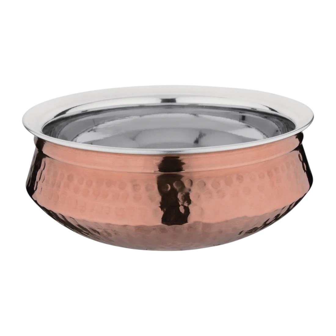 Olympia Handi Dish 60mm 150mm Hammered FE298