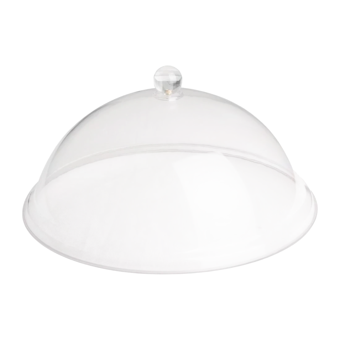 Olympia FE470 Kristallon Domed Cover PC - 315x125mm 12 2/5x 4 9/10"