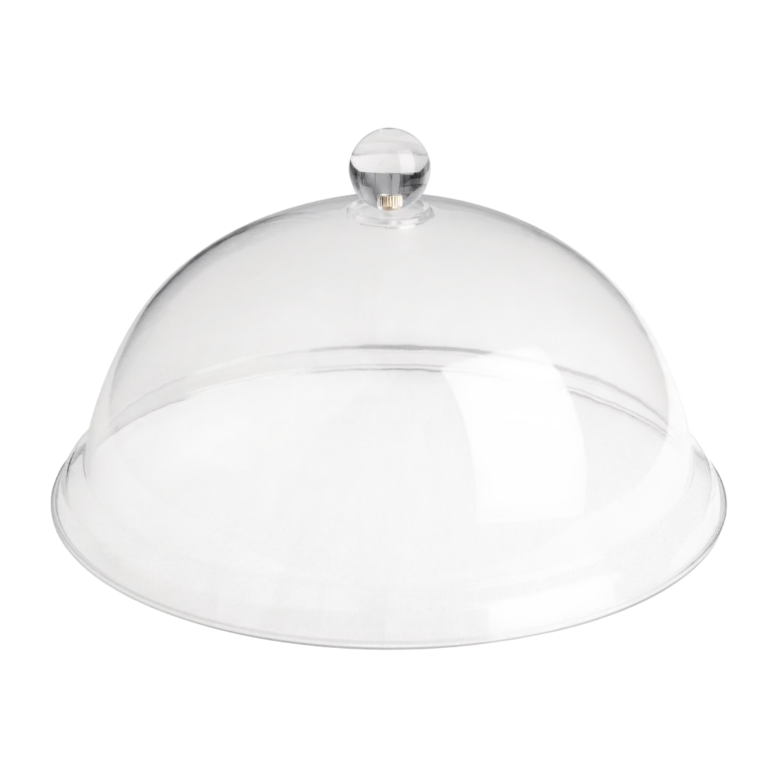Olympia FE471 Kristallon Domed Cover PC - 260x115mm 10 1/5x 4 1/2"