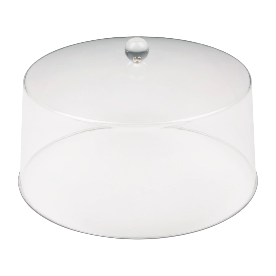 Olympia FE473 Kristallon Display Cover PC - 308x190mm 12 1/10x 7 1/2"