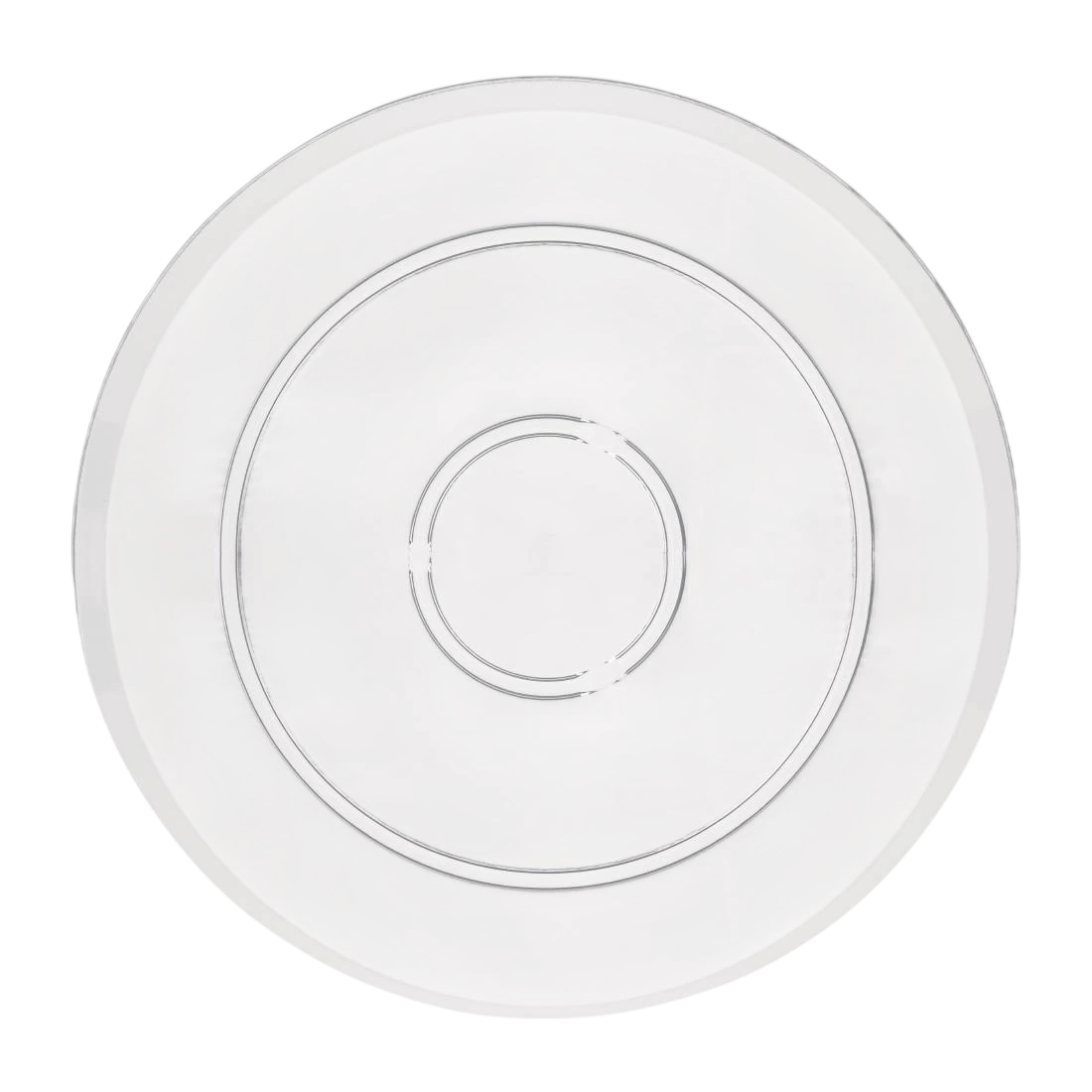 Olympia Kristallon Display Plate FE474 16×345×345mm Clear