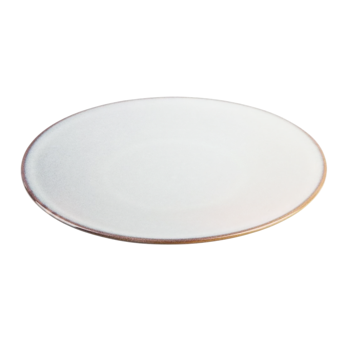 Olympia FU187 Drift Grey Plain Coupe Plate - 276mm 11" (Box 4)
