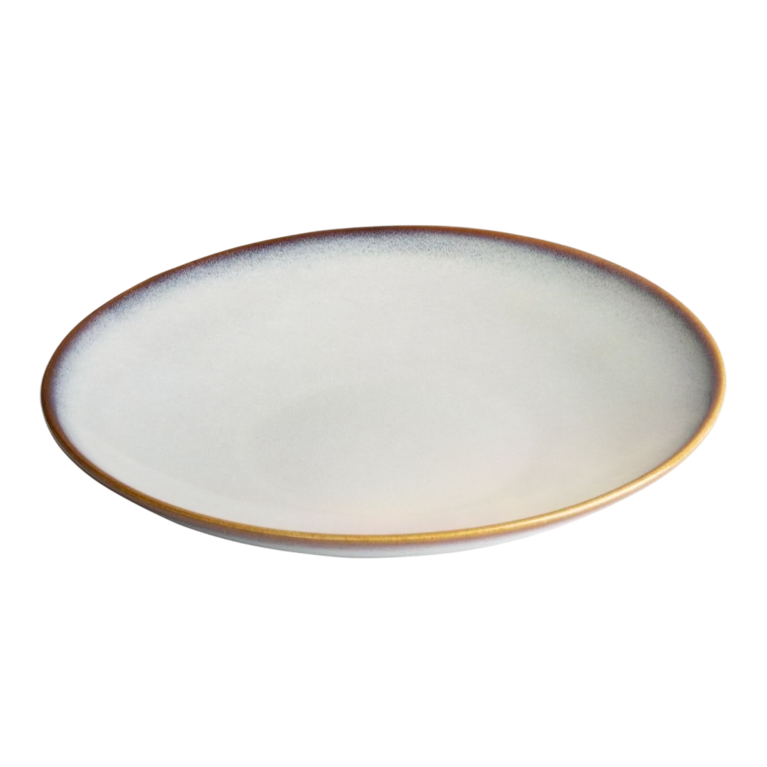 Olympia FU190 Drift Grey Plain Coupe Low Bowl - 260x46mm (Box 4)