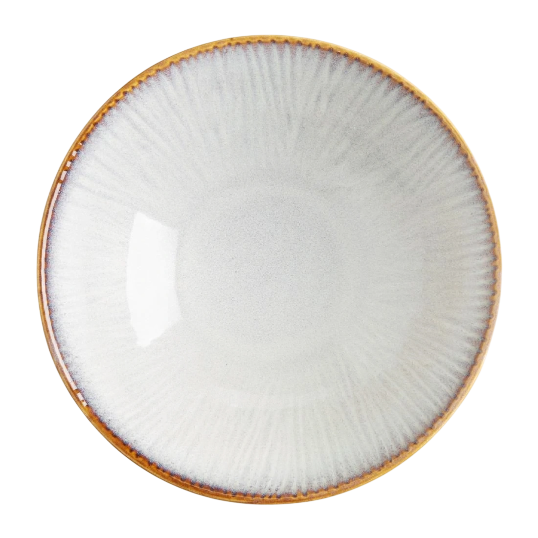 Olympia FU198 Drift Grey Embossed Coupe Bowl - 205x65mm (Box 4)