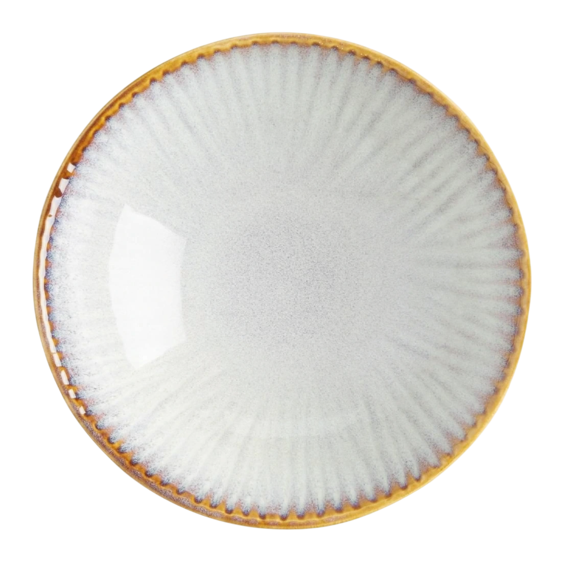 Olympia FU199 Drift Grey Embossed Coupe Bowl - 155x48mm (Box 6)