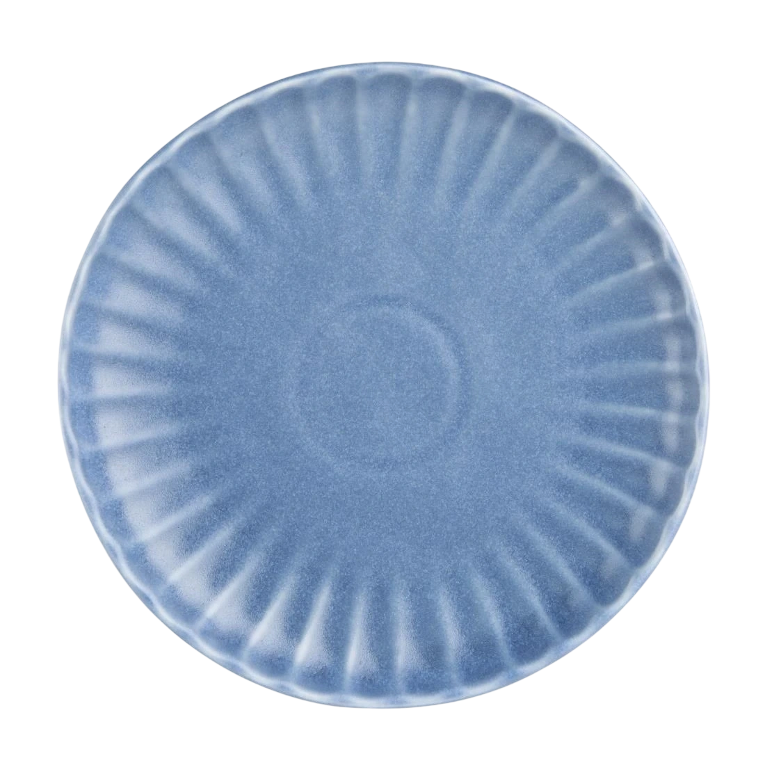 Olympia FU201 Corallite Blue Plate - 205mm (Box 6)