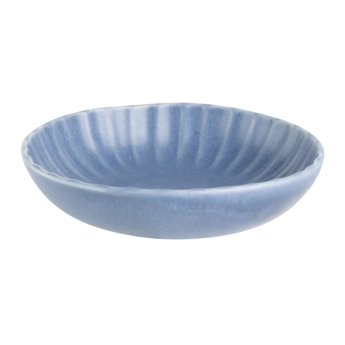 Olympia FU205 Corallite Blue Coupe Bowl - 160x40mm (Box 6)