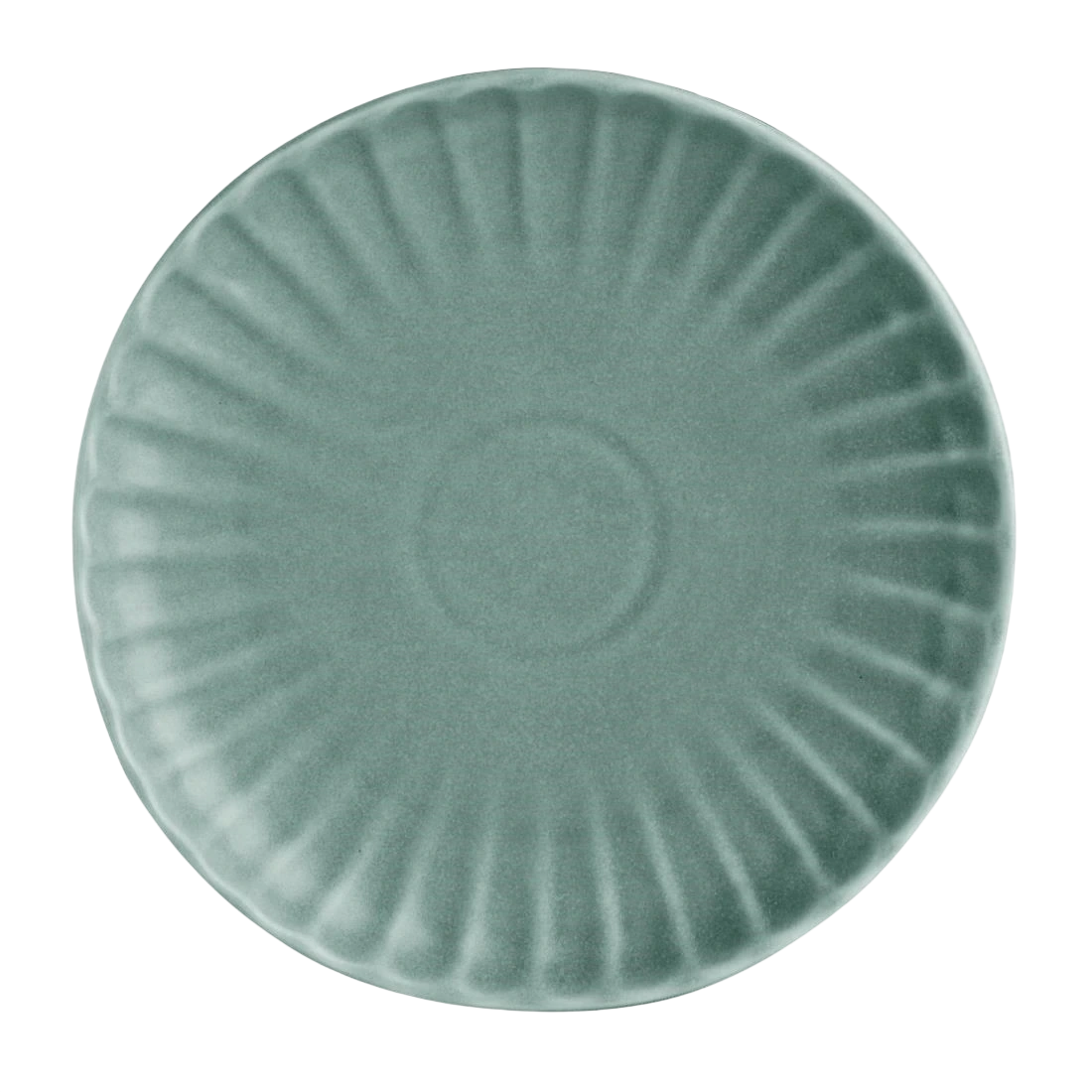 Olympia FU207 Corallite Green Plate - 205mm (Box 6)