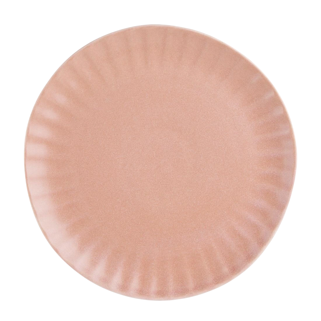 Olympia FU212 Corallite Peach Plate - 280mm (Box 6)