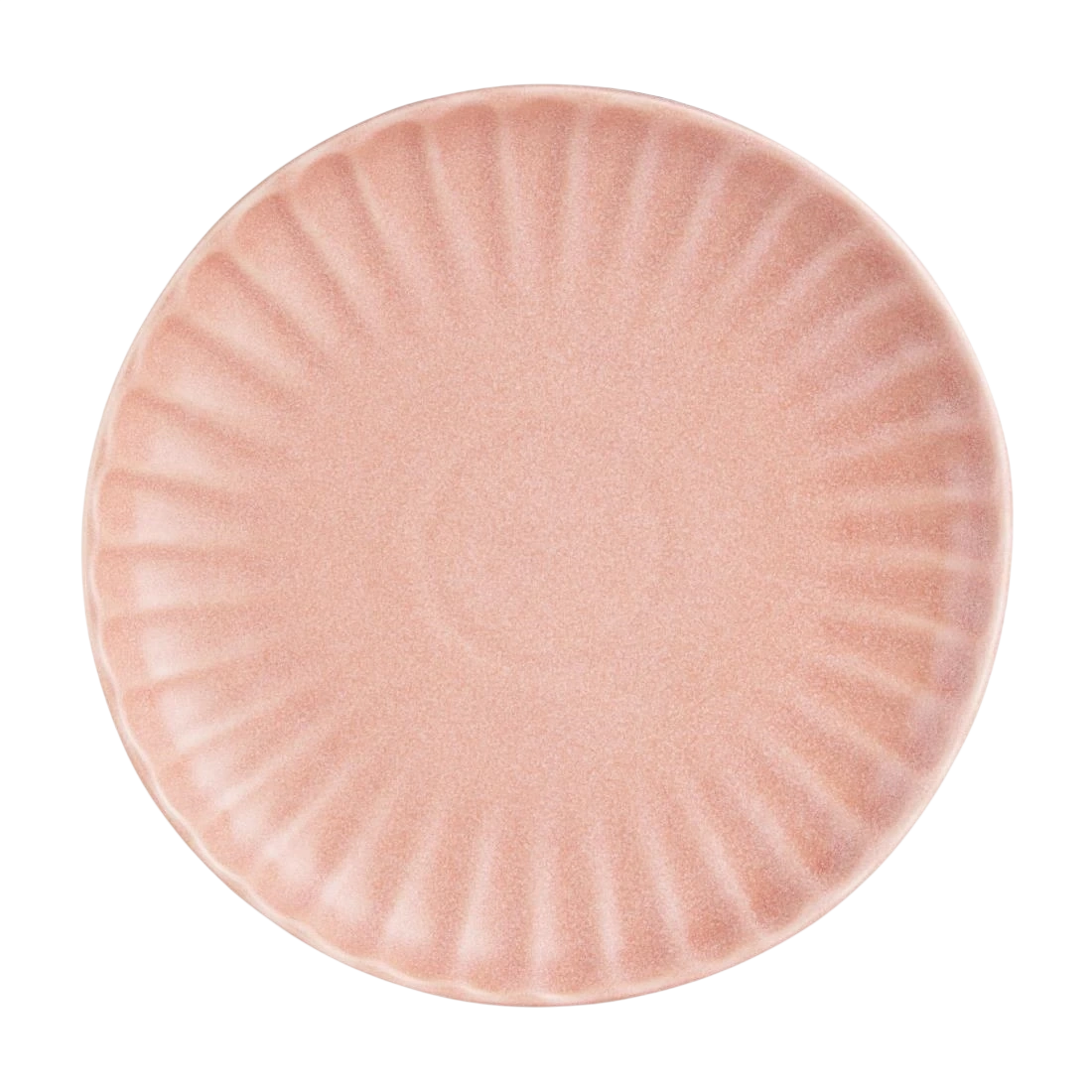 Olympia FU213 Corallite Peach Plate - 205mm (Box 6)