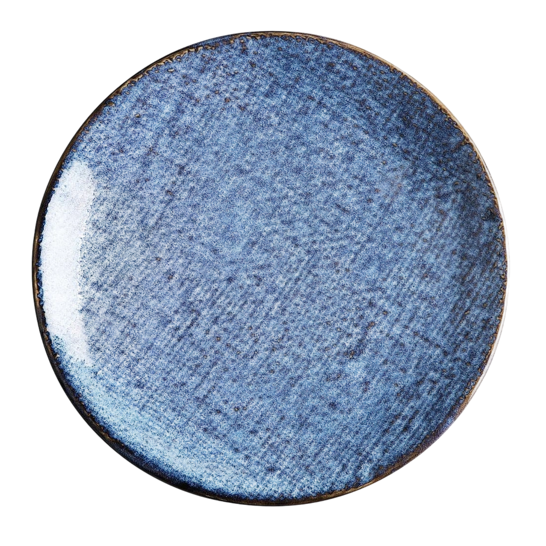 Olympia Coupe Plate 19.00mm 180.00mm 180mm Blue Pack 6 FU220