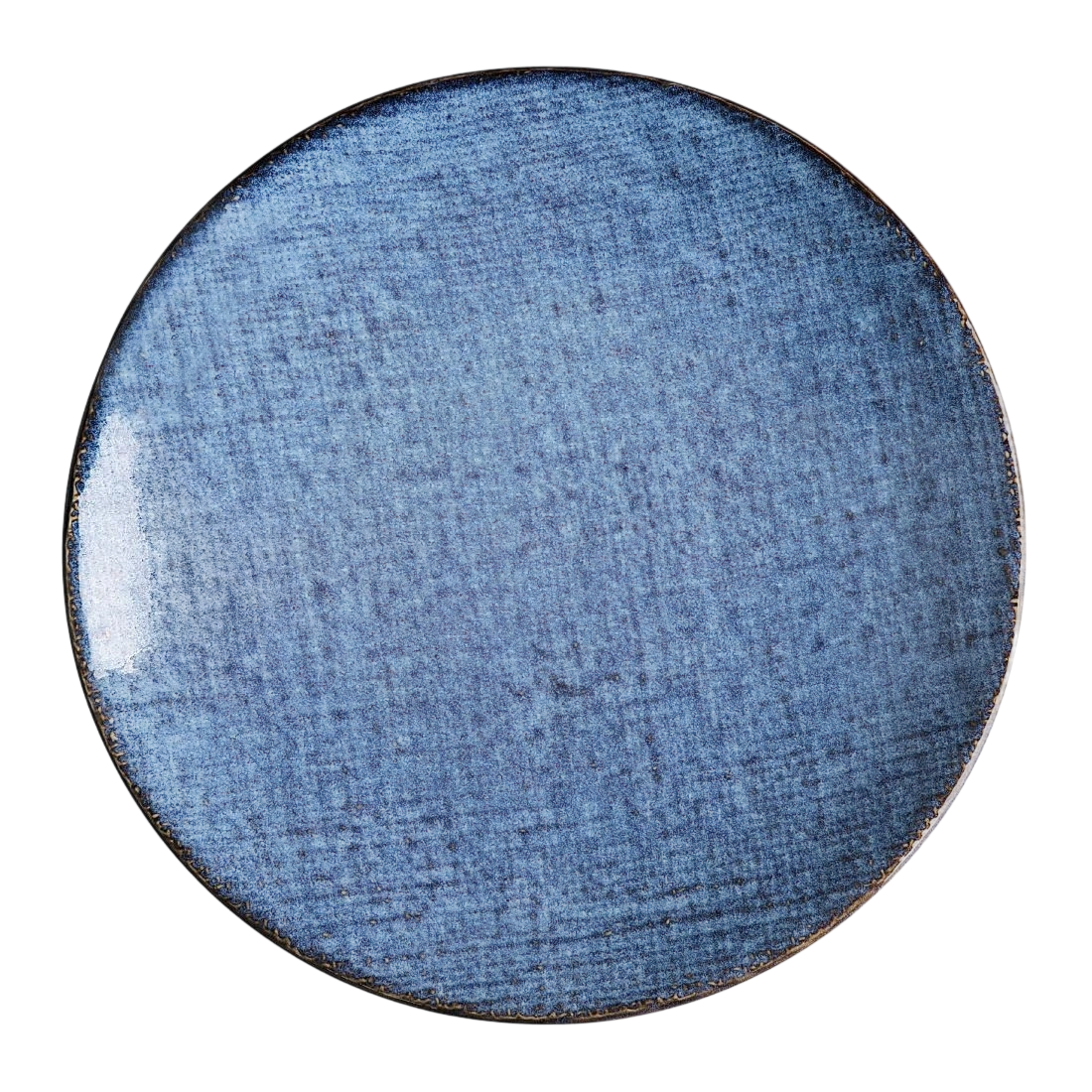 Olympia Coupe Plate 22.00mm 230.00mm 230mm Blue Pack 6 FU221